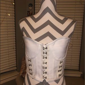 Honeybum Crop corset top